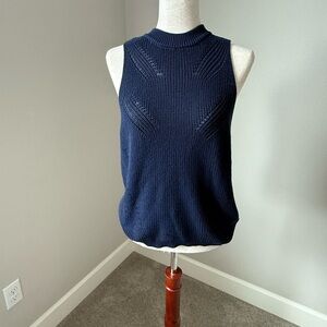 Joe's Jeans Dark Blue Knit Top